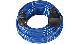 EXTENSION CABLE, 3G2.5²/120m, IP44/EUR