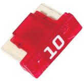 FUSIBLE mini, low profil, 10A