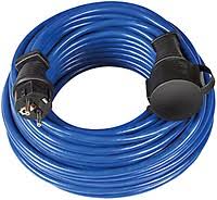 EXTENSION CABLE, 3G1.5²/85m, IP44/EUR