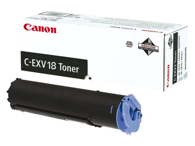 (Canon IR1018-1024A) CARTOUCHE DE TONER (CEXV18T) noire