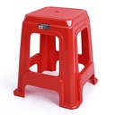 STOOL stackable, plastic, Ø 40cm, 45cm height