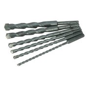 DRILL BITS, Ø5-13mm, for stone, 6 pcs