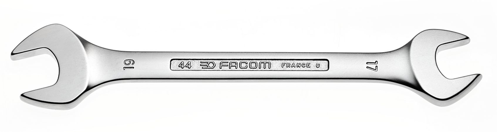 OPEN-END WRENCH, 12/14mm, metric, 44.12X14