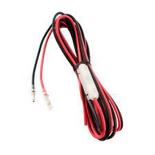 (VHF Icom F5061/6061/5400) POWER CABLE, DC