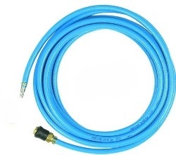 (compressor) AIR HOSE, 10m + quick couplers M/F