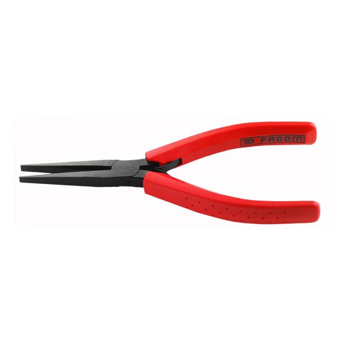 NOSE PLIER flat smooth jaws, precision, 160mm, 401