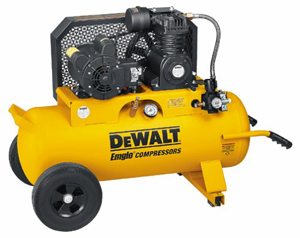 COMPRESSOR, ±100l, ±3HP, 2200W, 230V, belt-driven single-ph.