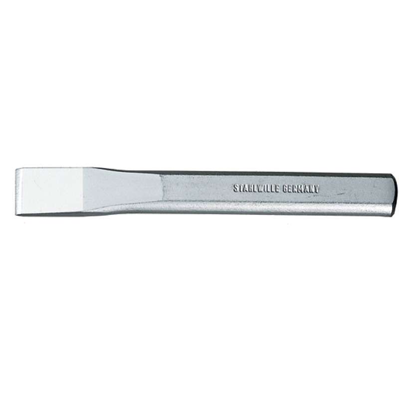 COLD CHISEL flat, 180x18mm, for metal