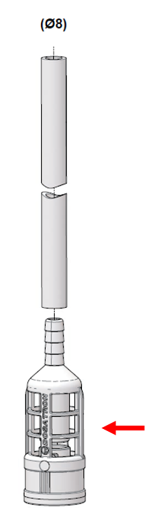 (Dosatron D3RE2) FILTRE crépine