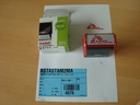 TAMPON MSF, caoutchouc, auto-encreur, rouge