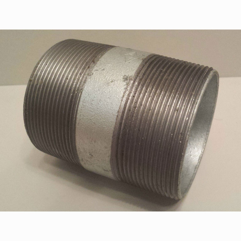 CONNECTOR COUPLING threaded, galvanized, Ø 1", MxM