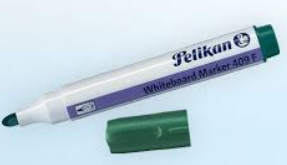 WHITEBOARD MARKER erasable, green