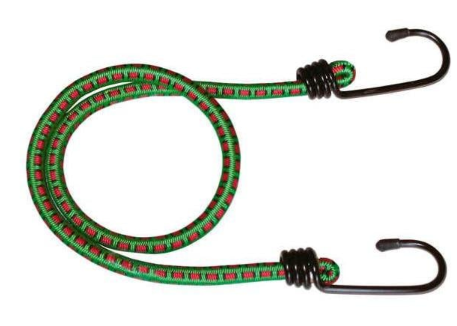 BUNGEE CORD 2 hooks, Ø10mm, 1m