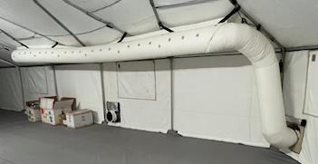 (Losberger TAG42) AIR DISTRIBUTION SHAFT central