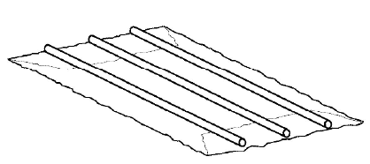 (Losberger TAG42) PNEUMATIC SPACER, for shade net