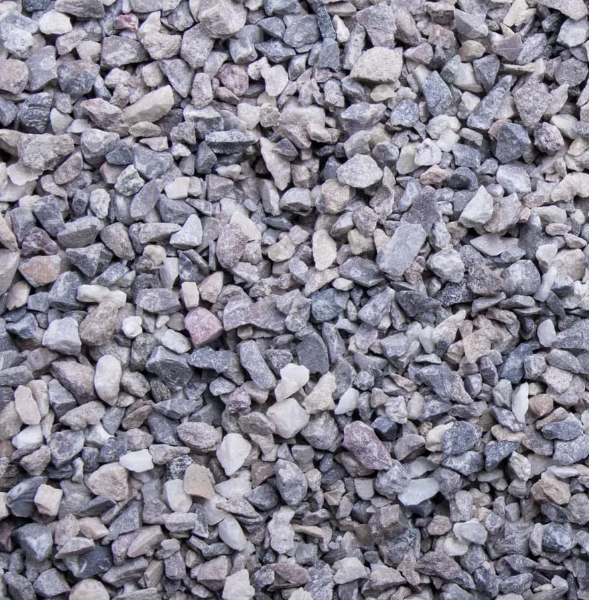 GRAVEL, per dm³