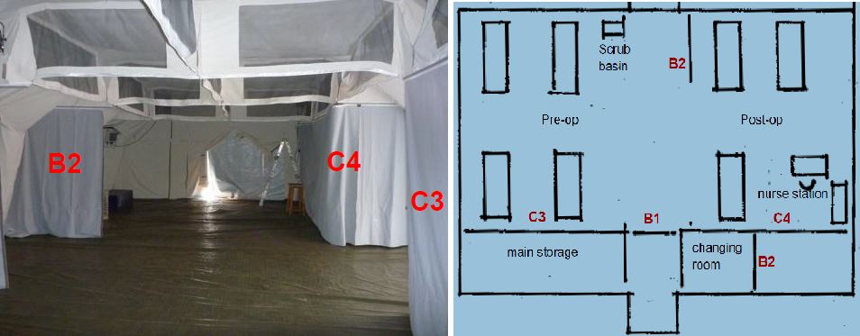 (Losberger TMM14) CLOISON C4