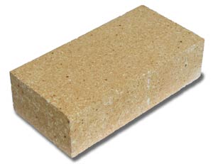 FIREBRICK high density, 60% AI203, 230x114x76mm