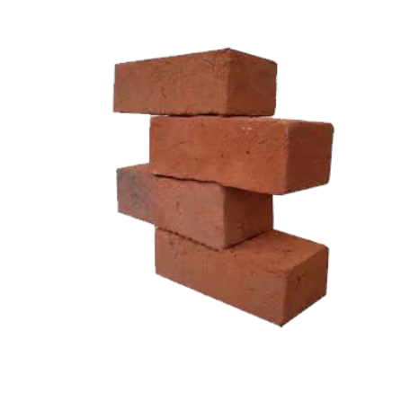 BRICK builder quality, 10x20x8cm, solid, burnt