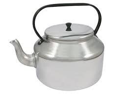 KETTLE, aluminium, 2.5l