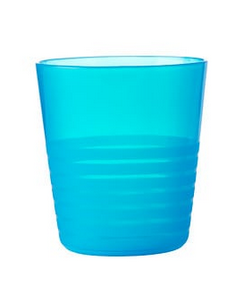 CUP, food-grade plastic, 150ml, reusable