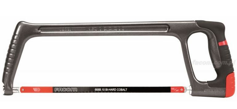 HACKSAW FRAME vertical handle, 300mm, 603F