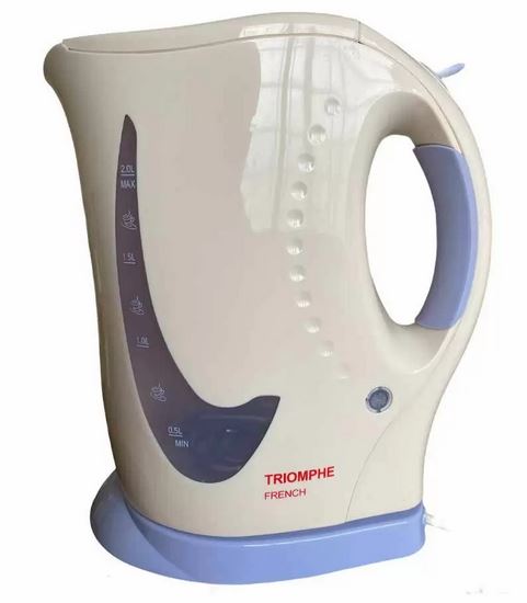 KETTLE electrical, plastic, 2l, 220V, ±2000W