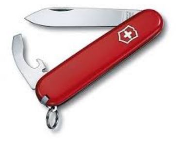 KNIFE Swiss type, 4 functions