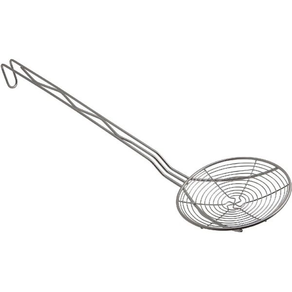 SKIMMING LADLE, aluminium, Ø 10-12cm