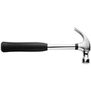 CARPENTER HAMMER, PVC grip, 810g, nail claw, 204