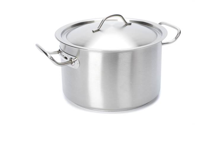 COOKING POT, aluminium, 5l, Ø 20cm + handles + lid