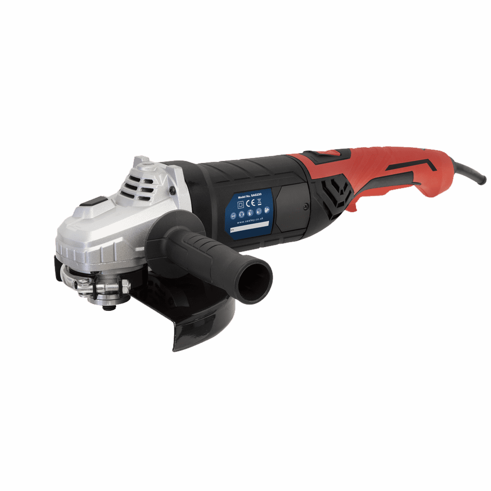 ANGLE GRINDER, Ø230mm, 2000W, 230V, wired