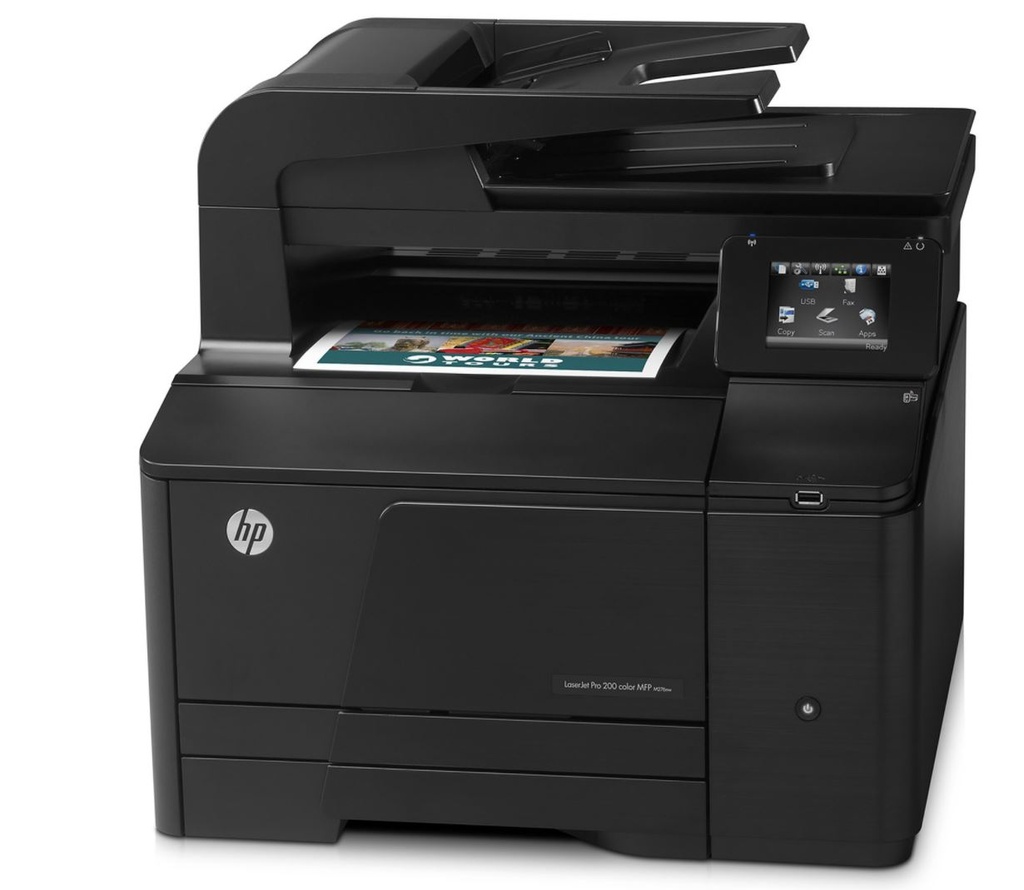 IMPRIMANTE-SCANNER laserjet (HP MFP M276) couleur + toner