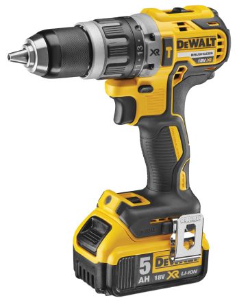 DRILL-SCREWDRIVER cordless, 18V + battery + charger