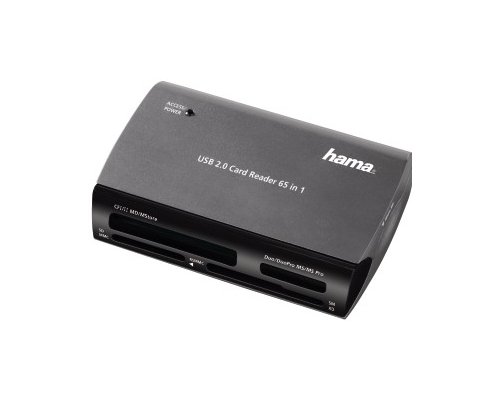 MEMORY CARD READER, 65 in 1, USB 2.0