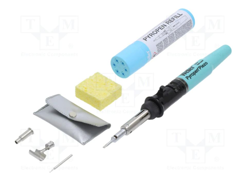 SOLDERING IRON gas (Weller T0051605999) + cartr. for 3h sold