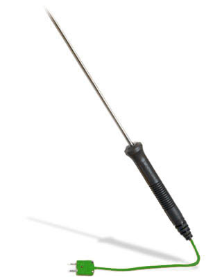 (incinerator) THERMOCOUPLE, L450mm, K-type, for thermometer