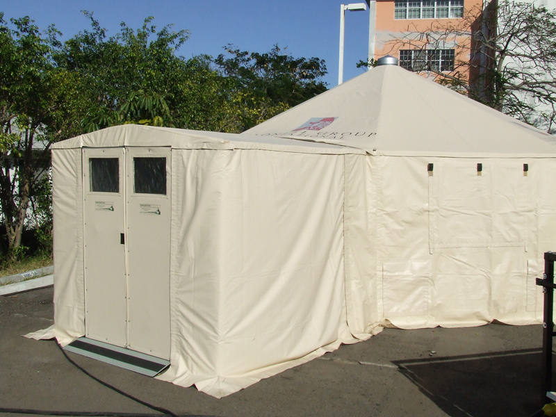 (tent Design Shelter MH20/MLH1950) VESTIBULE double door