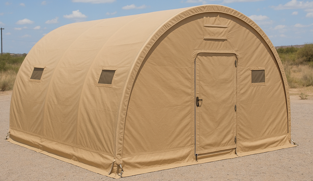 ABRI TRANSITIONNEL familial (NRS Transhome) 17,64 m²