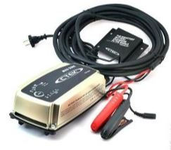 BATTERY CHARGER automatic, 12V/25A/in 230V