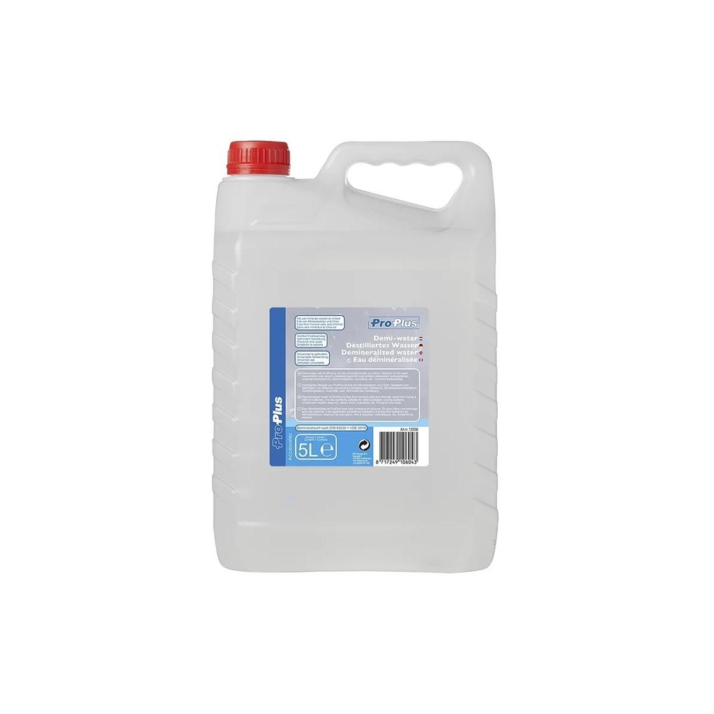 DEMINERALIZED WATER, 5l, jerrycan