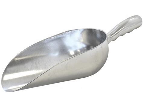 SCOOP, aluminium, Ø 10-12cm, 30cm long