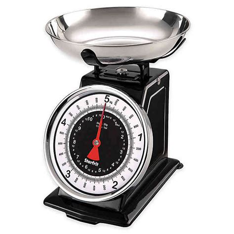 SCALE kitchen type, 0-5kg, 10g graduations