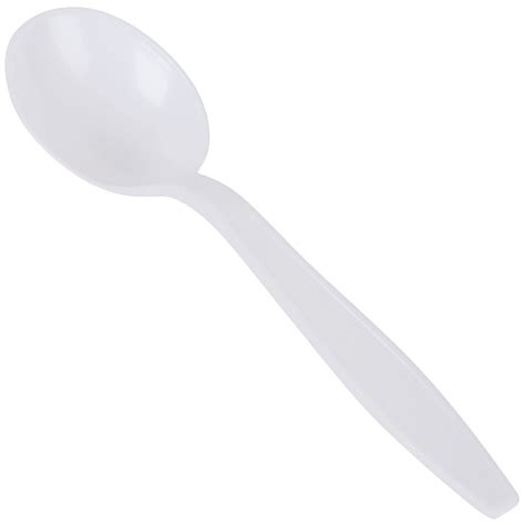 SOUP SPOON, plastic, 15ml