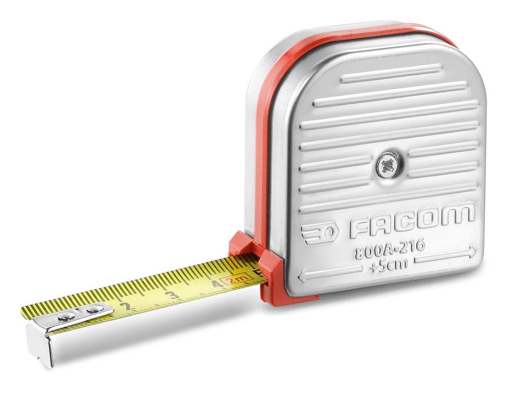 TAPE MEASURE, 2m, mm & inches graduation, 800A.216