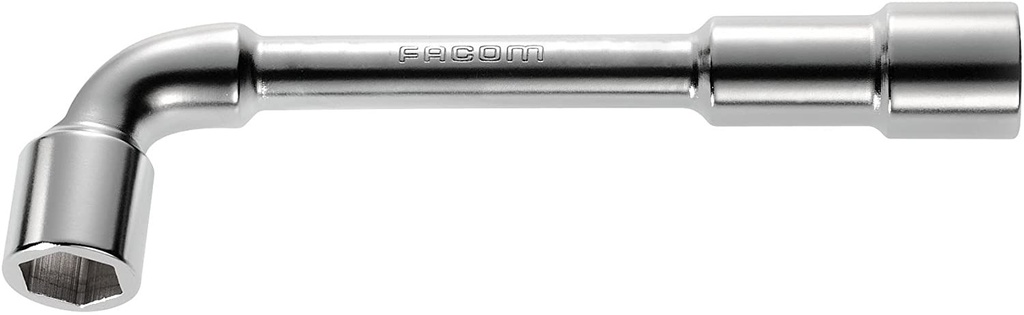 OPEN-SOCKET WRENCH 6x6 point 90°, 9mm, metric, 75.9