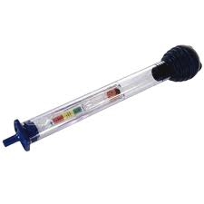 ACID HYDROMETER, plastic body, for battery check