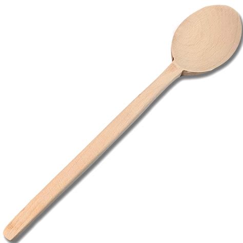 STIRRING SPOON, wood, 30cm