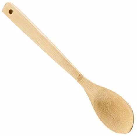 CUILLERE A MELANGER, en bois, 90cm