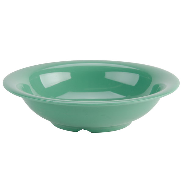 PLATE deep, food-grade plastic, 0.5l, green